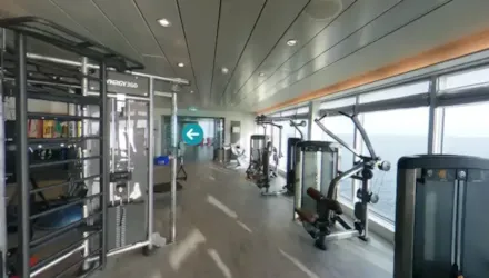 MODORNE FITNESSRUIMTE